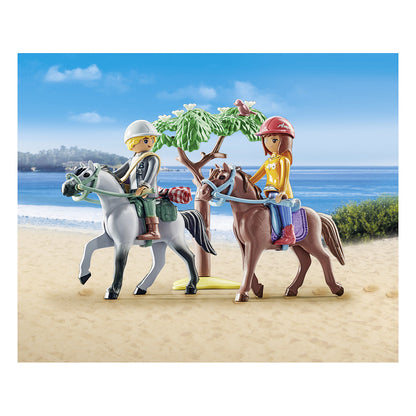 - Horses of Waterfall - Reitausflug an den Strand mit Amelia und Ben