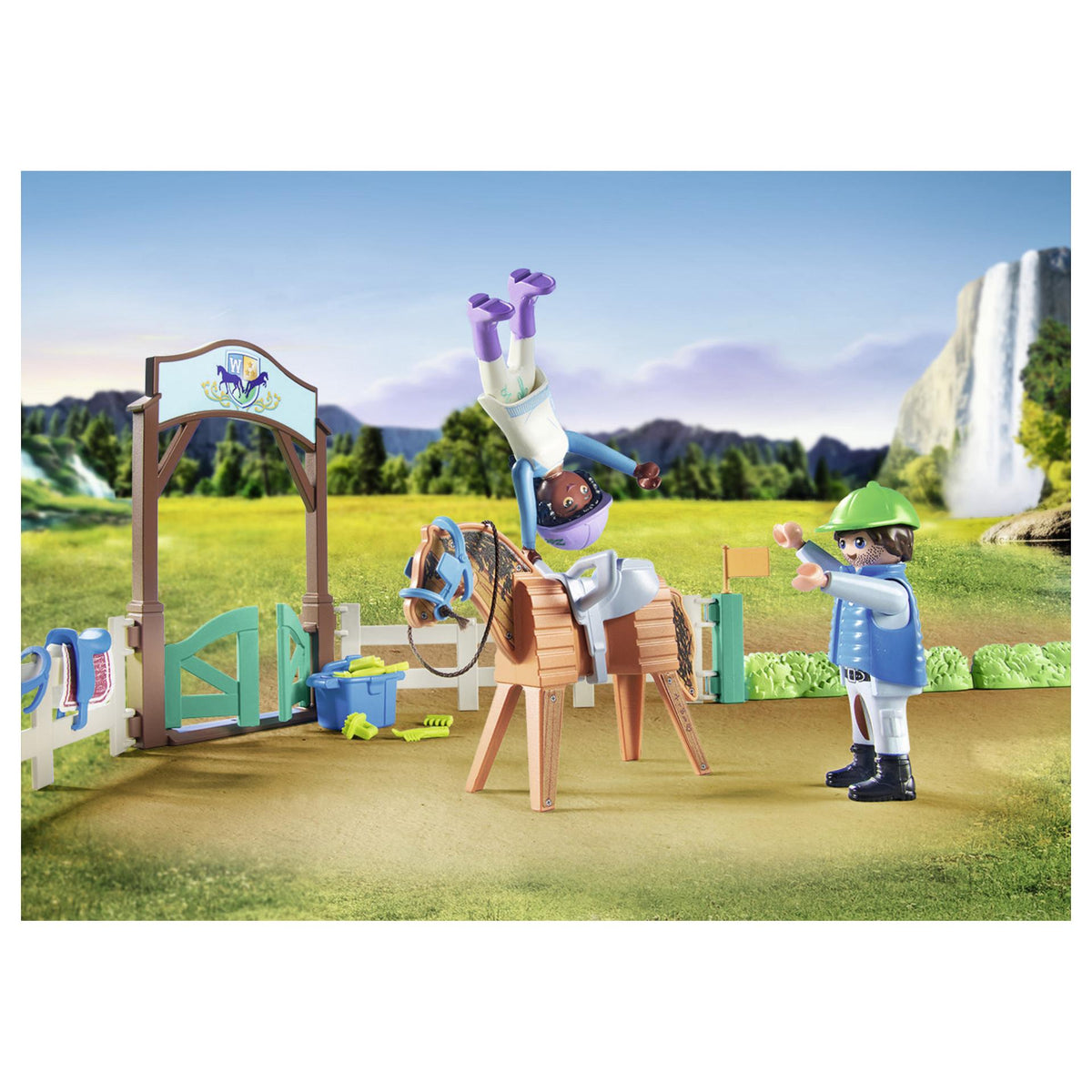 - Horses of Waterfall - Moderne Reitschule