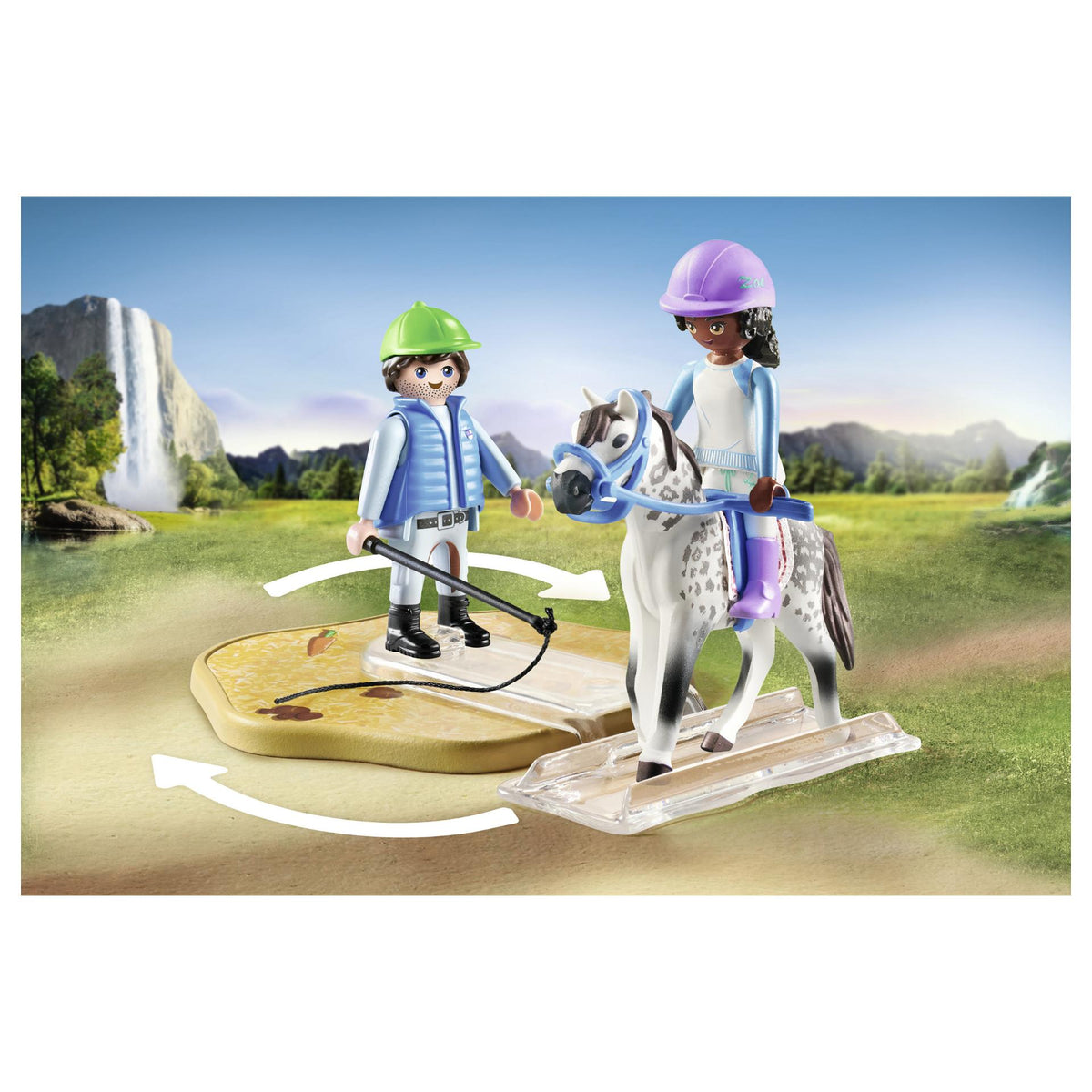 - Horses of Waterfall - Moderne Reitschule