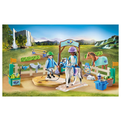 - Horses of Waterfall - Moderne Reitschule