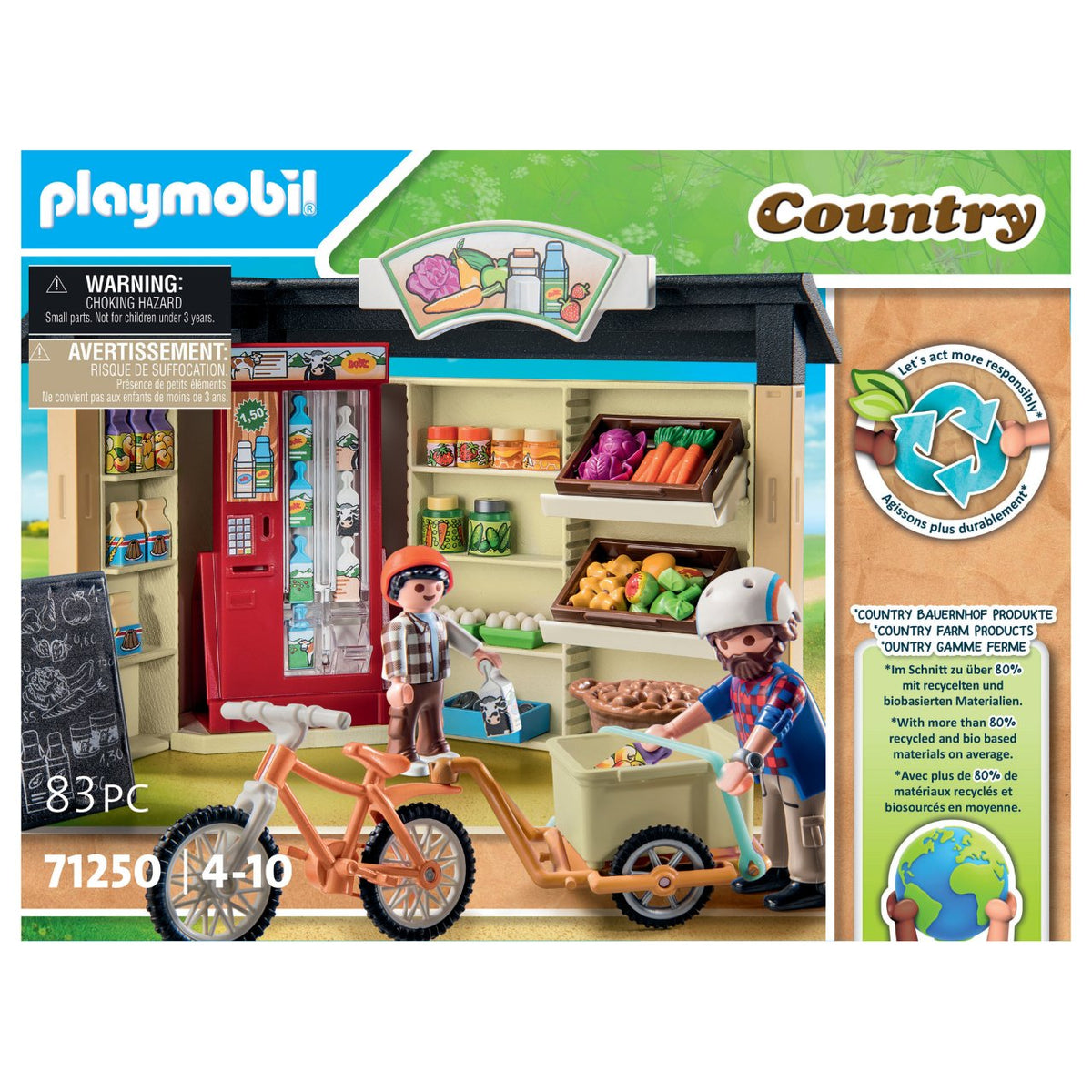 - County - 24-Stunden-Hofladen