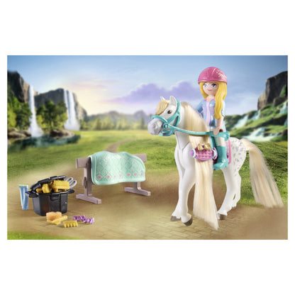 - Horses of Waterfall - Isabella & Lioness mit Waschplatz