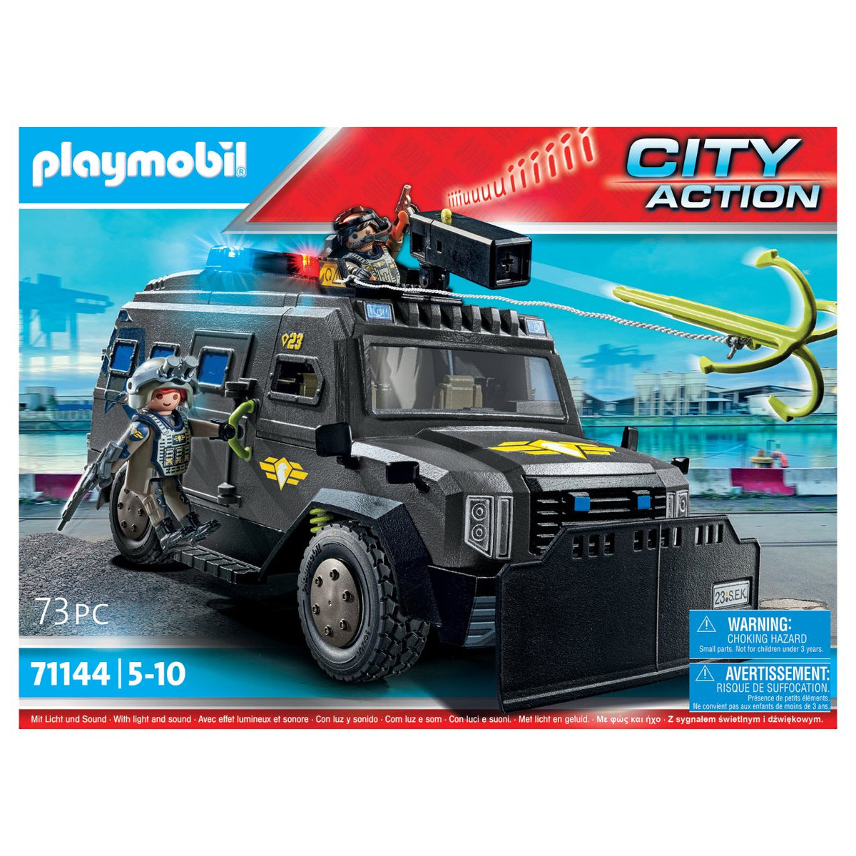 71144 City Action SWAT-Gelndefahrzeug