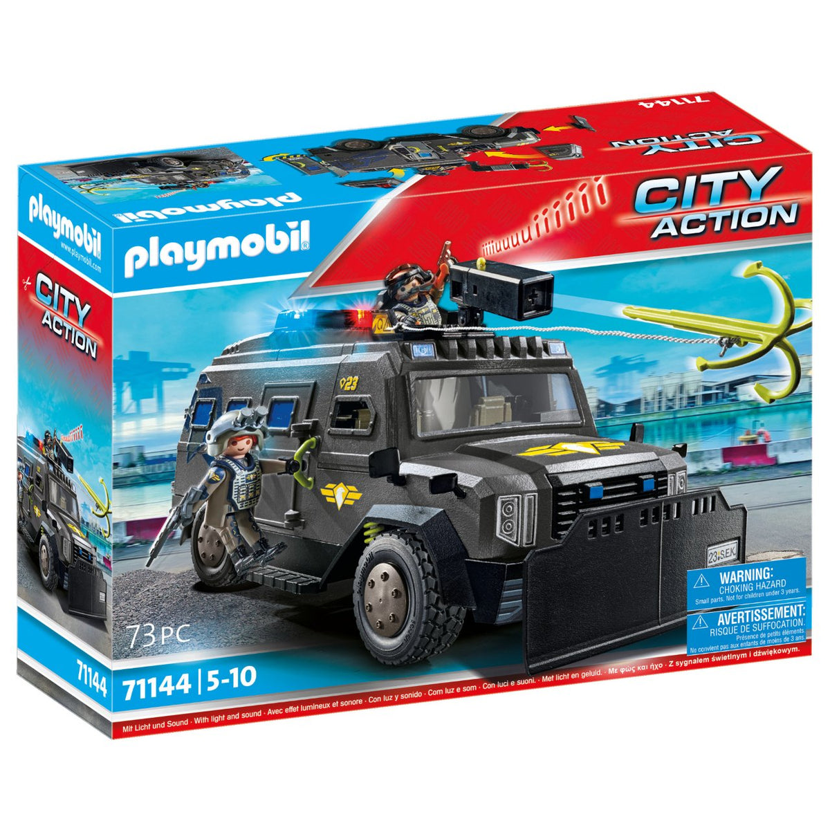 71144 City Action SWAT-Gelndefahrzeug