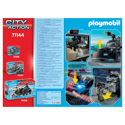 71144 City Action SWAT-Gelndefahrzeug