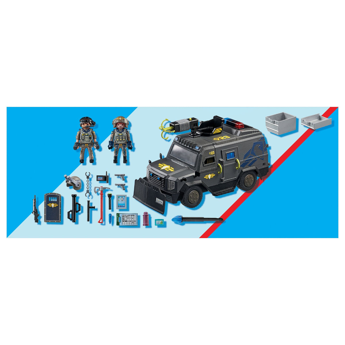 71144 City Action SWAT-Gelndefahrzeug