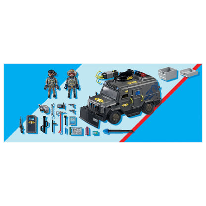 71144 City Action SWAT-Gelndefahrzeug