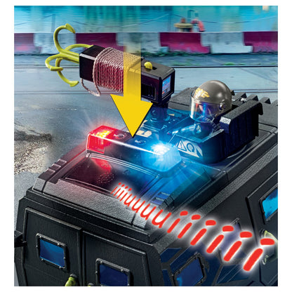 71144 City Action SWAT-Gelndefahrzeug