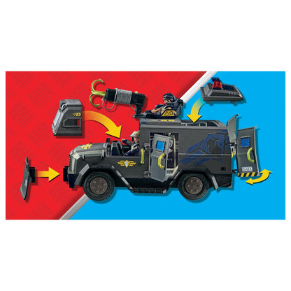 71144 City Action SWAT-Gelndefahrzeug