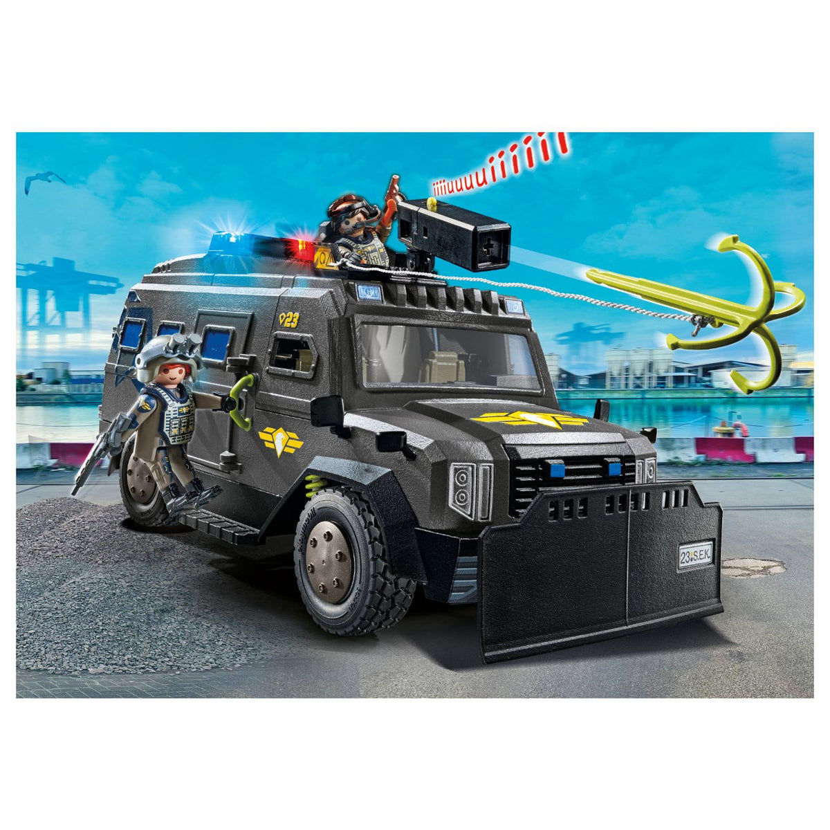 71144 City Action SWAT-Gelndefahrzeug