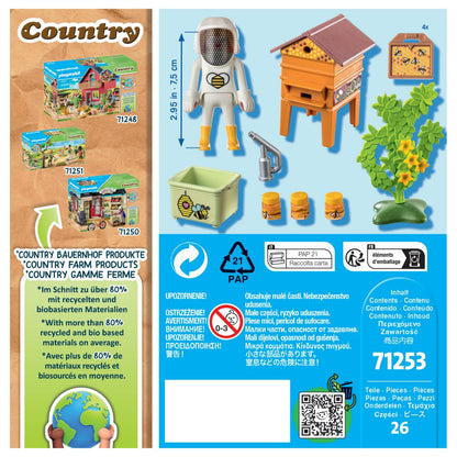 - Country - Imkerin