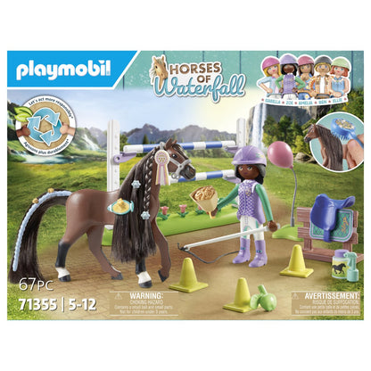 - Horses of Waterfall - Zoe & Blaze mit Turnierparcours