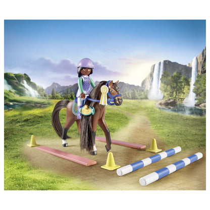 - Horses of Waterfall - Zoe & Blaze mit Turnierparcours