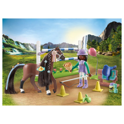 - Horses of Waterfall - Zoe & Blaze mit Turnierparcours
