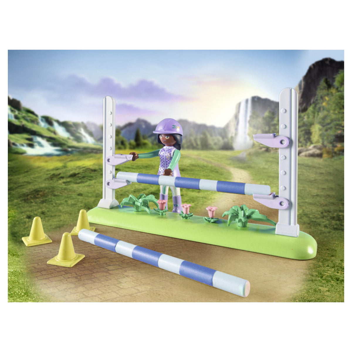- Horses of Waterfall - Zoe & Blaze mit Turnierparcours