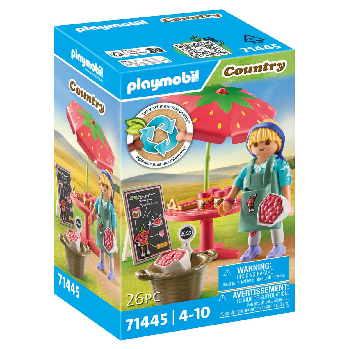 - Country - Marmeladenstand