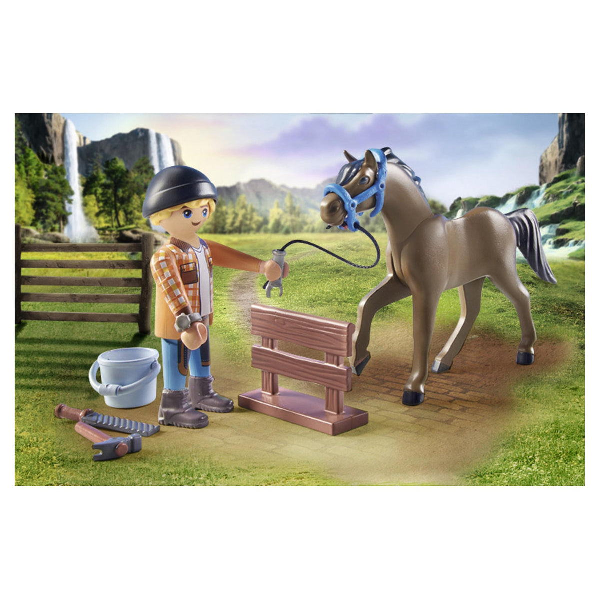 - Horses of Waterfall - Hufschmied Ben & Achilles