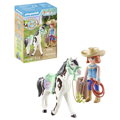 - Horses of Waterfall - Ellie & Sawdust mit Westernübung