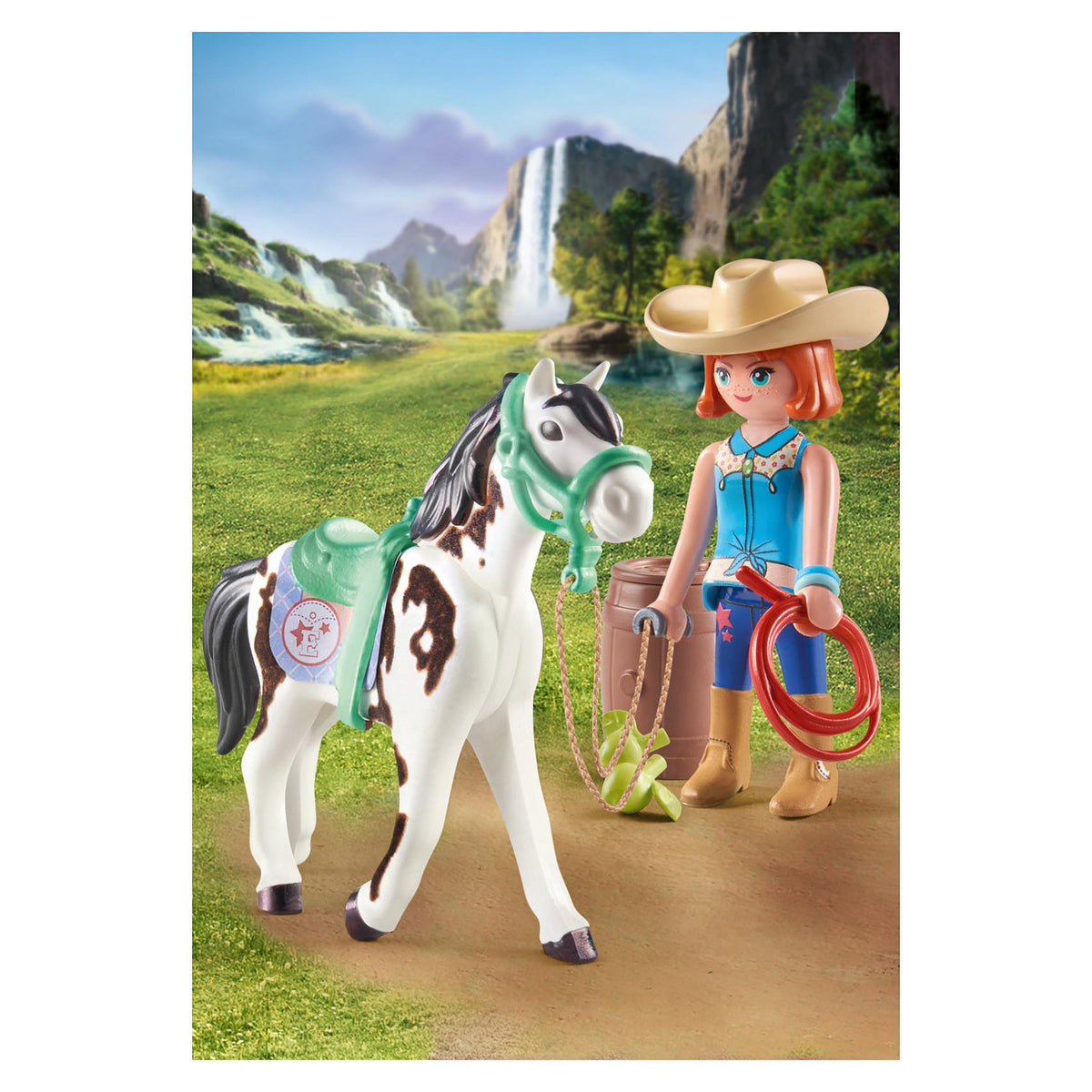 - Horses of Waterfall - Ellie & Sawdust mit Westernübung