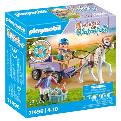 - Horses of Waterfall - Ponykutsche