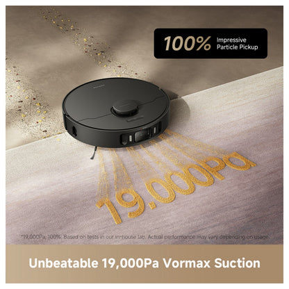 Dreame L40 Ultra Staubsaugroboter schwarz