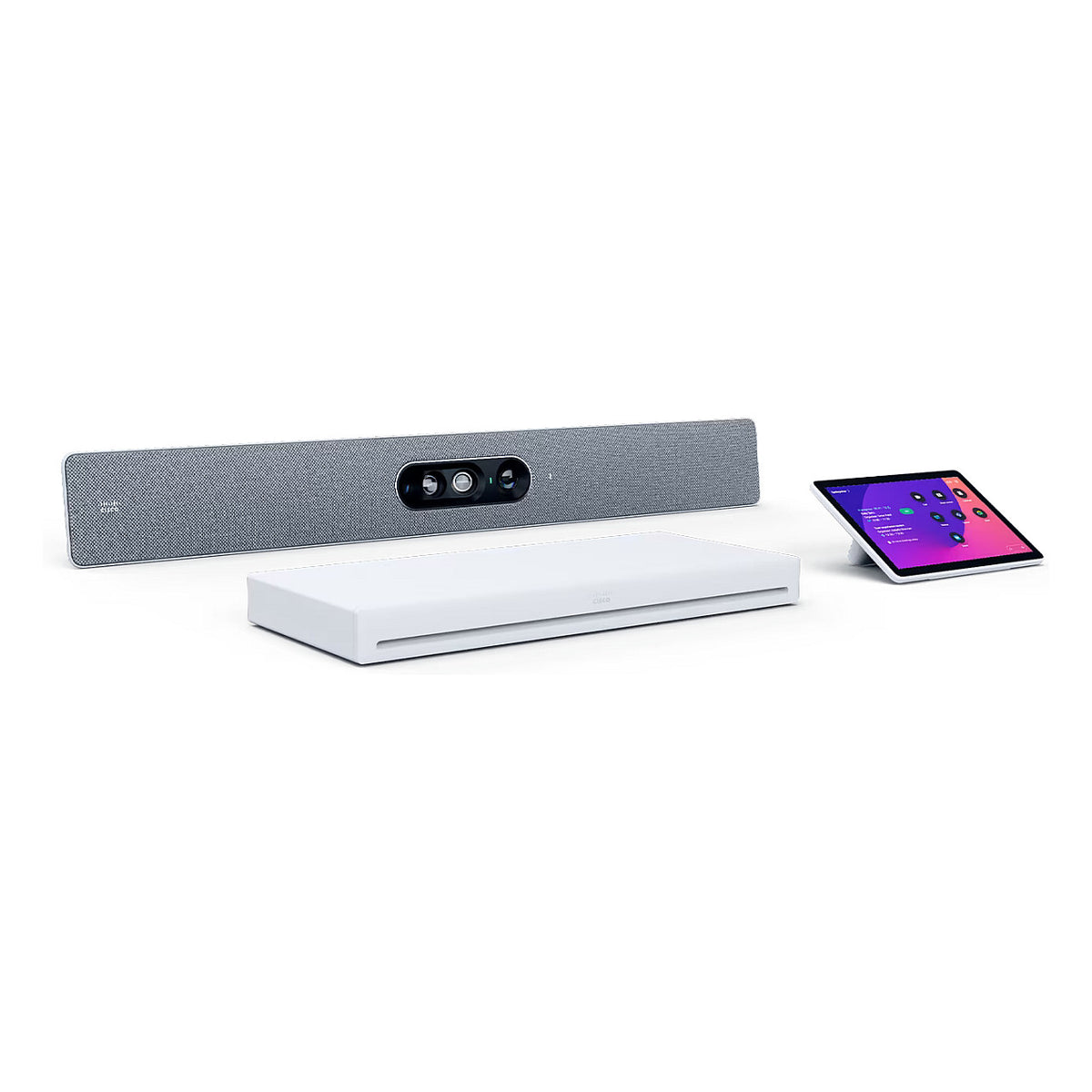 Cisco Webex Room Kit EQ Vision PTZ - Kit fr Videokonferenzen (Cisco Webex Codec EQ, Cisco Room Vision PTZ, Cisco Webex Room Navigator) -