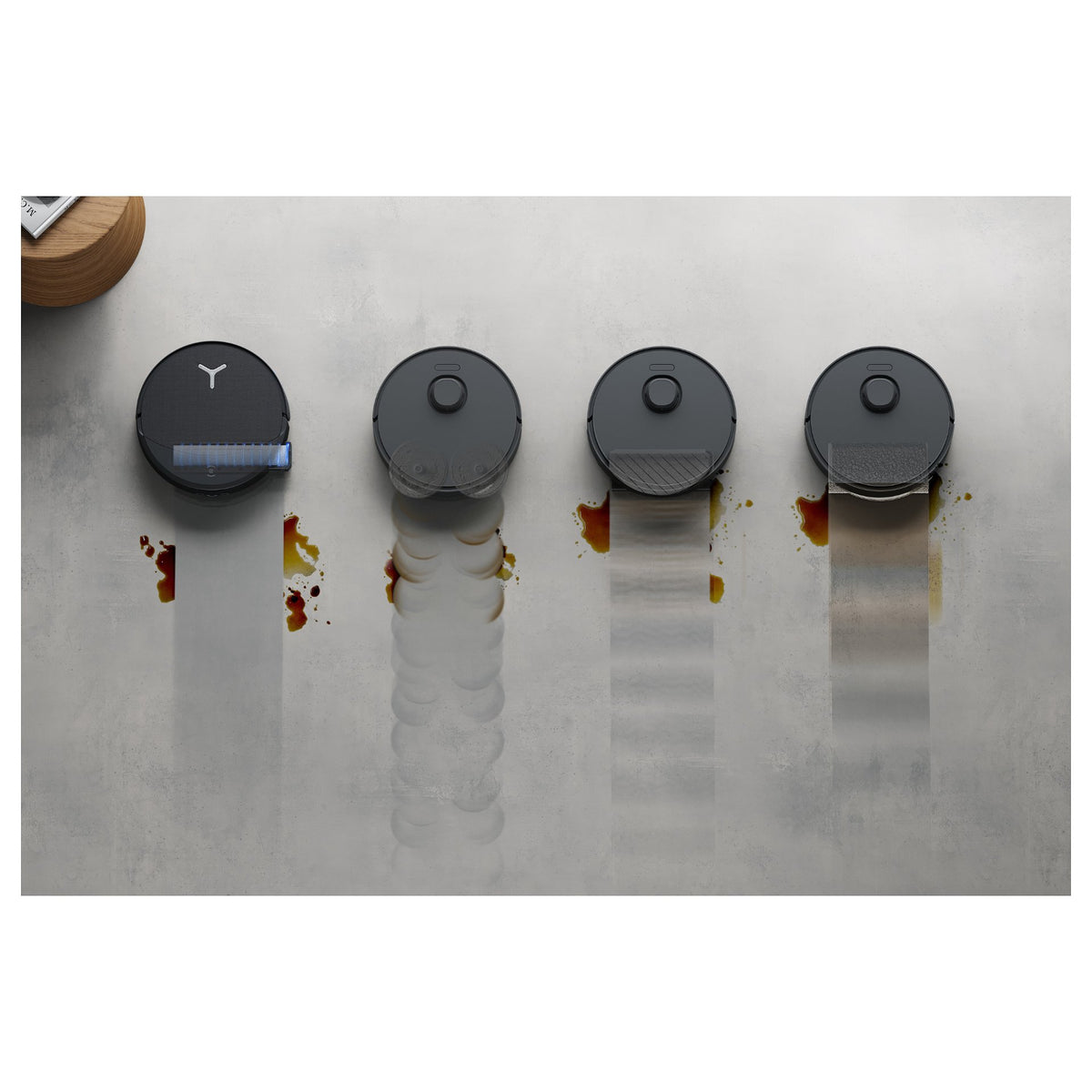 ECOVACS DEEBOT T90 PRO OMNI Saug-Wischroboter