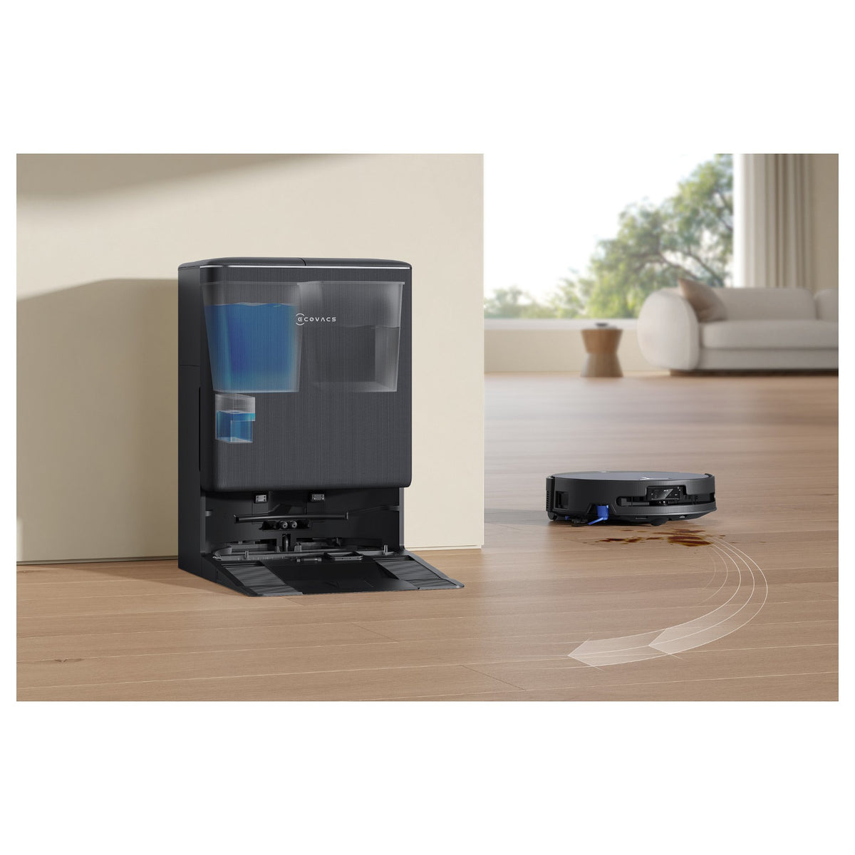 ECOVACS DEEBOT T90 PRO OMNI Saug-Wischroboter