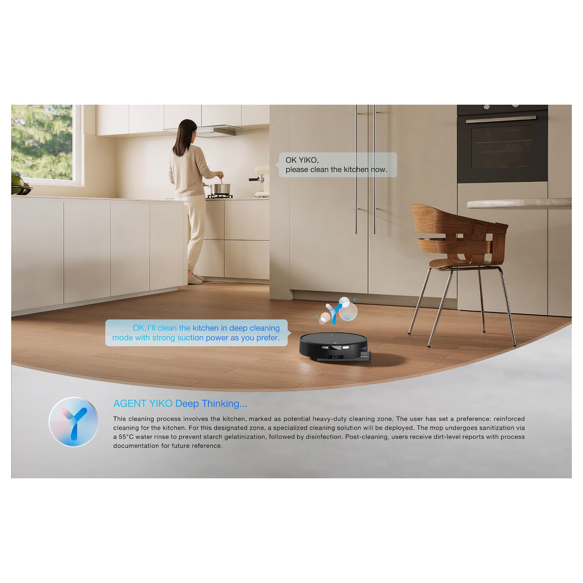 ECOVACS DEEBOT T90 PRO OMNI Saug-Wischroboter