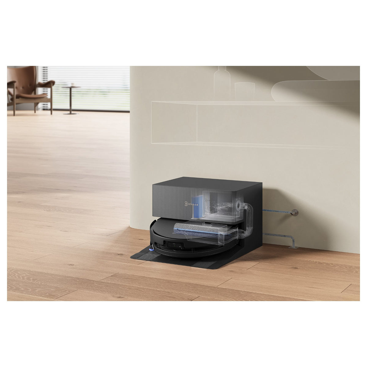 ECOVACS DEEBOT T90 PRO OMNI Saug-Wischroboter