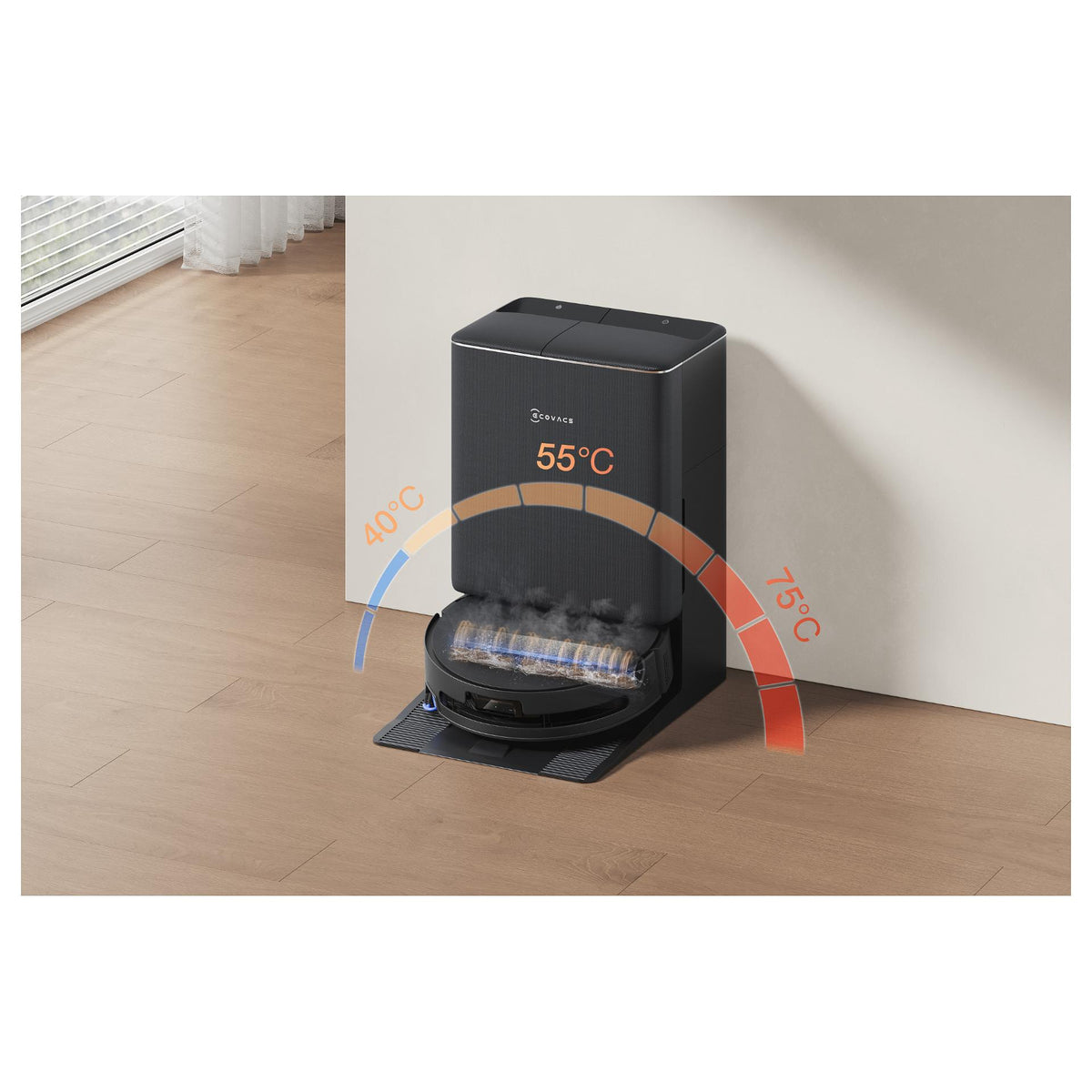 ECOVACS DEEBOT T90 PRO OMNI Saug-Wischroboter