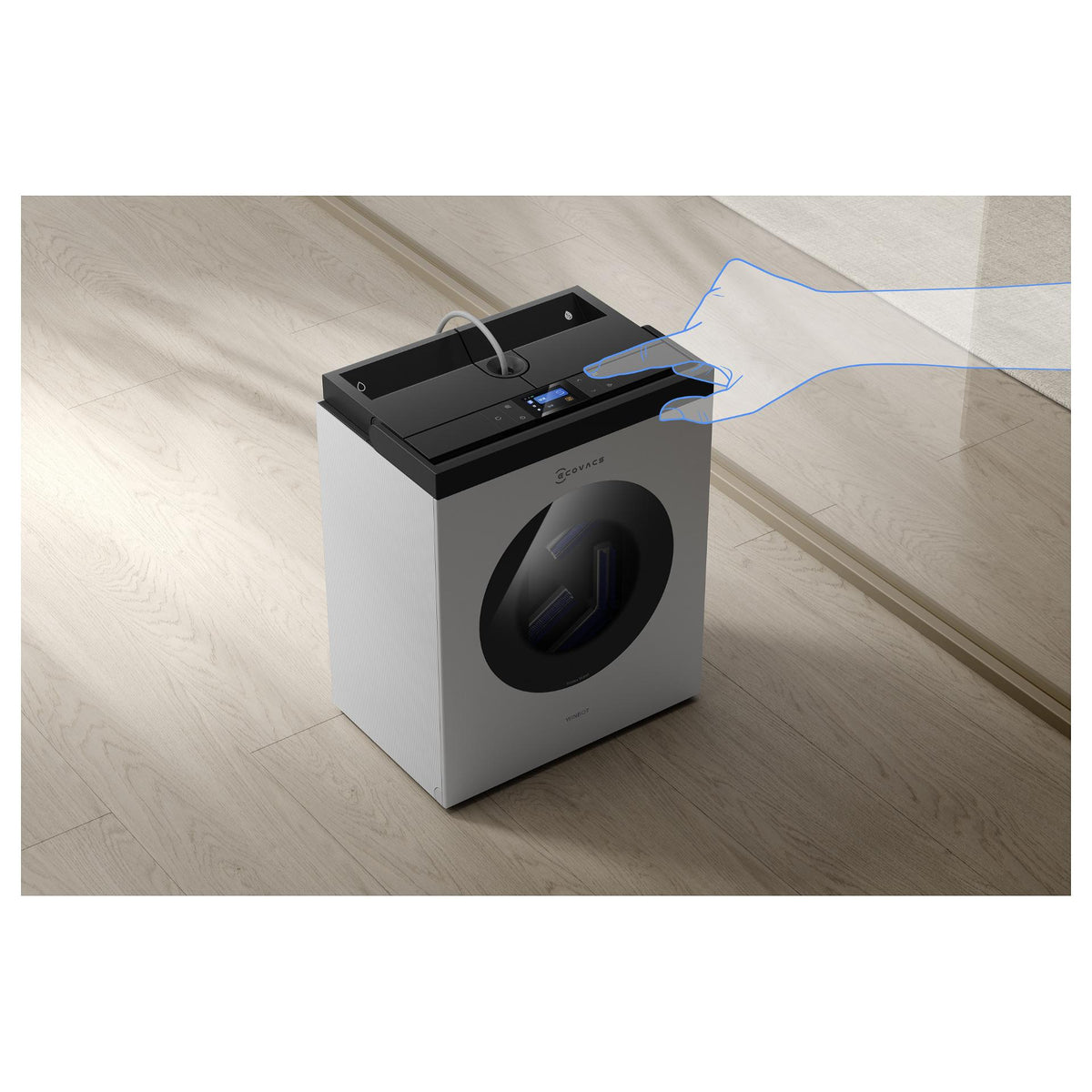 Winbot silver W3 Omni (WINBOT W3 OMNI)