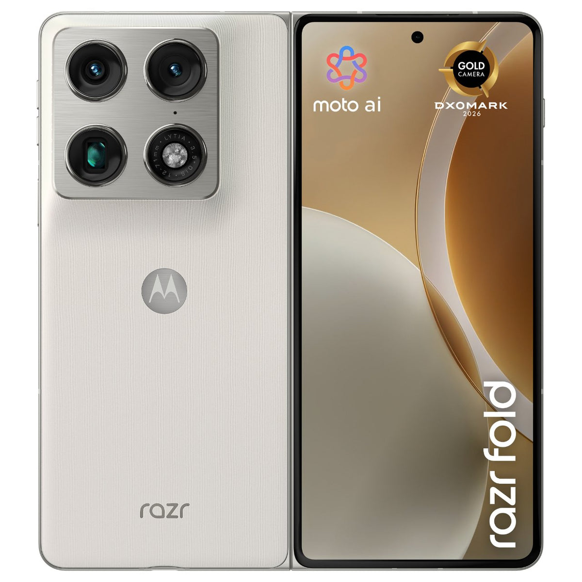Motorola Razr Fold (16-512 GB) Lily White