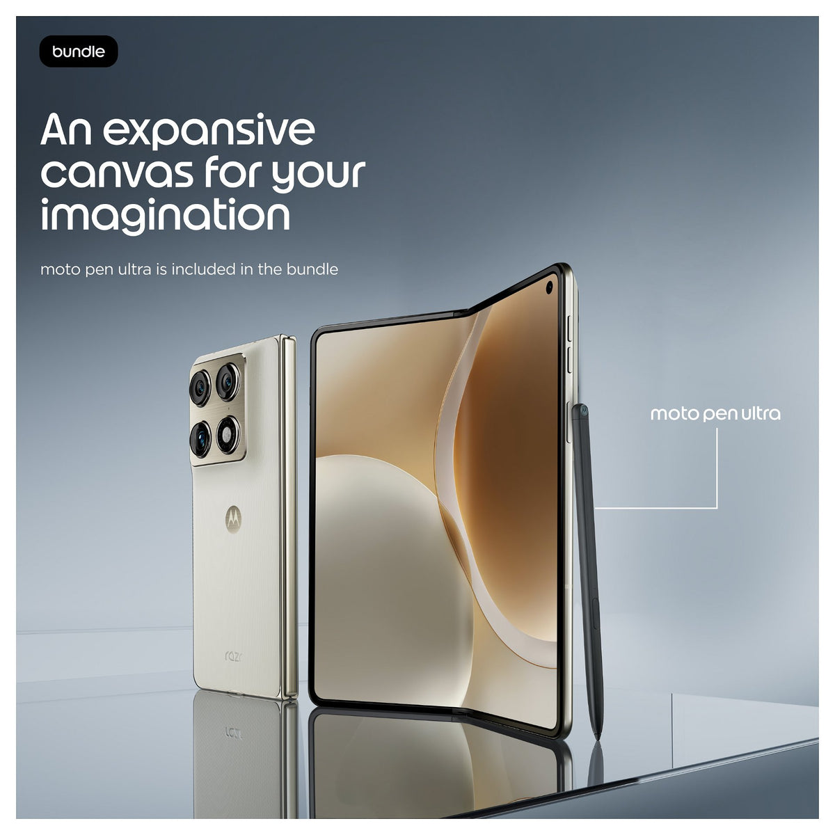 Motorola Razr Fold (16-512 GB) Lily White