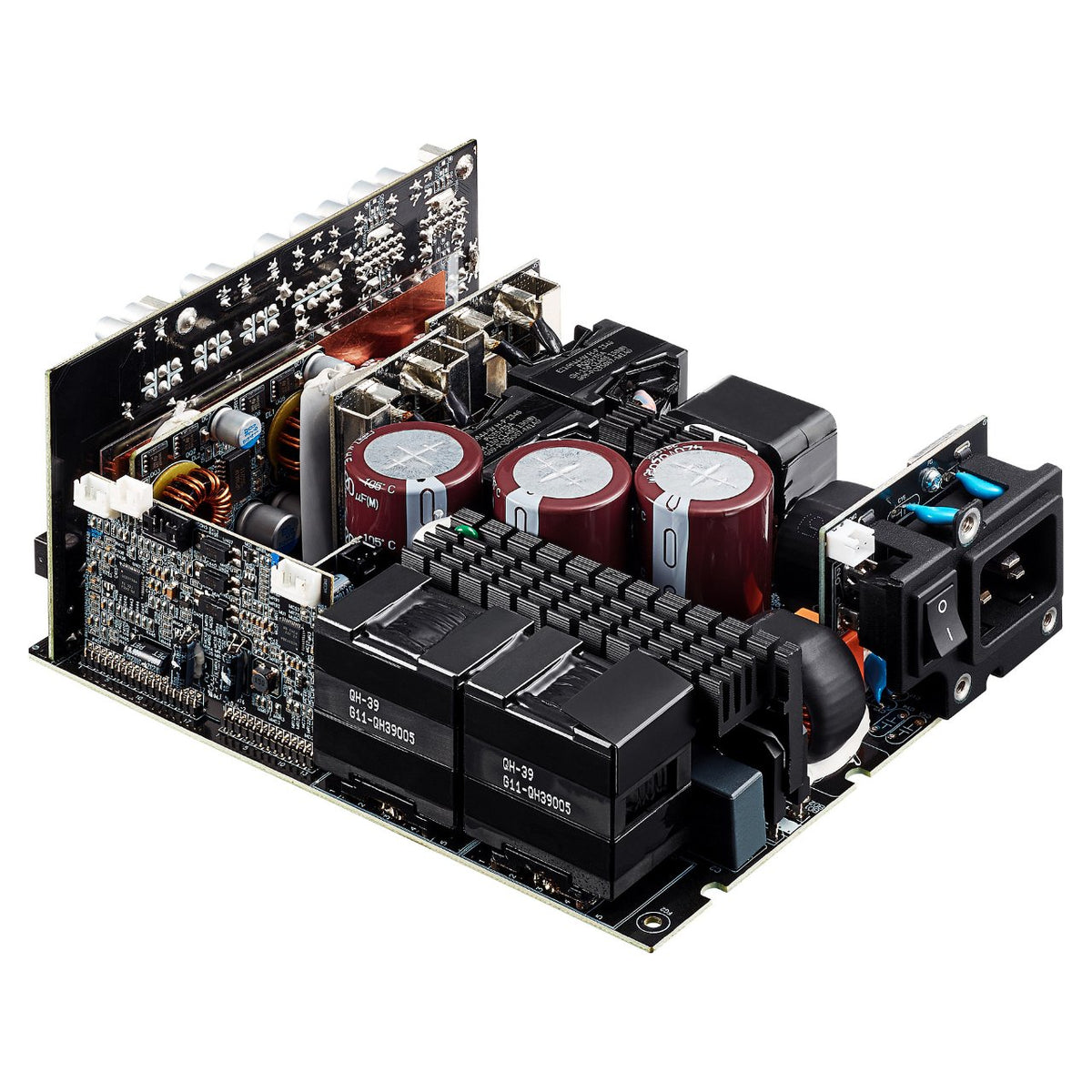 1500W NZXT Netzteil C1500 Platinum 1500W 80+ Mod. PA-5P1BB-EU