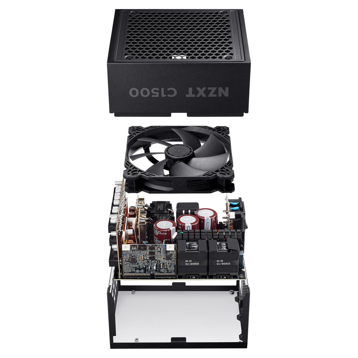 1500W NZXT Netzteil C1500 Platinum 1500W 80+ Mod. PA-5P1BB-EU