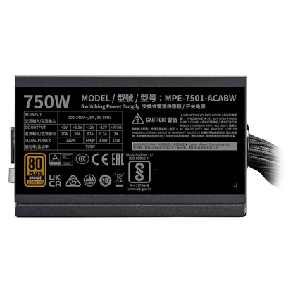 750W Cooler Master MWE BRONZE 750 V3
