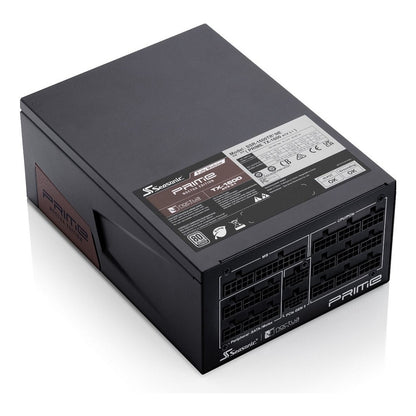 1600W Seasonic PRIME TX-1600 Noctua Edition (schwarz, 2x 12 Pin High Power GPU, 6x PCIe, Kabel-Management, 1600 Watt)