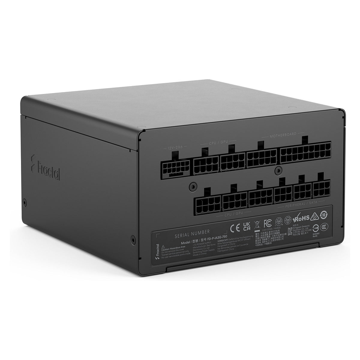 750W Fractal Design Ion 3 Gold Black