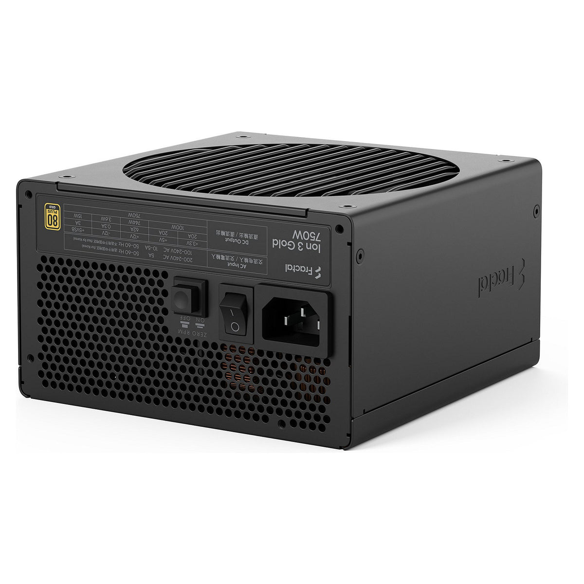 750W Fractal Design Ion 3 Gold Black