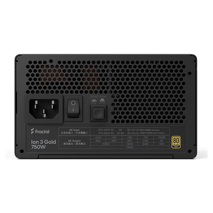 750W Fractal Design Ion 3 Gold Black