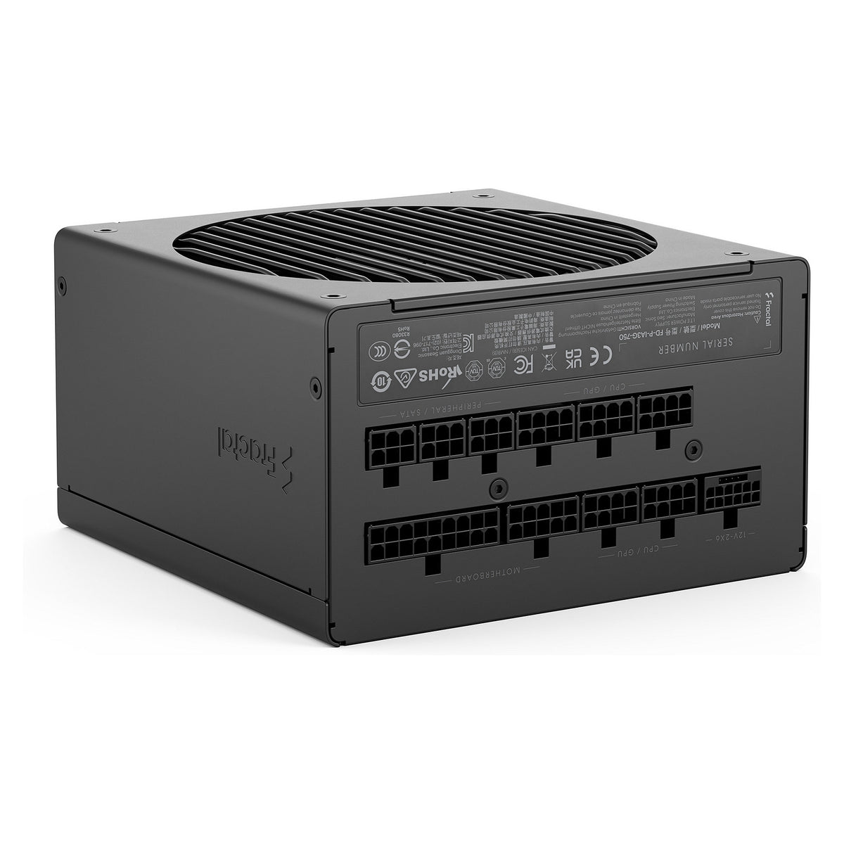 750W Fractal Design Ion 3 Gold Black