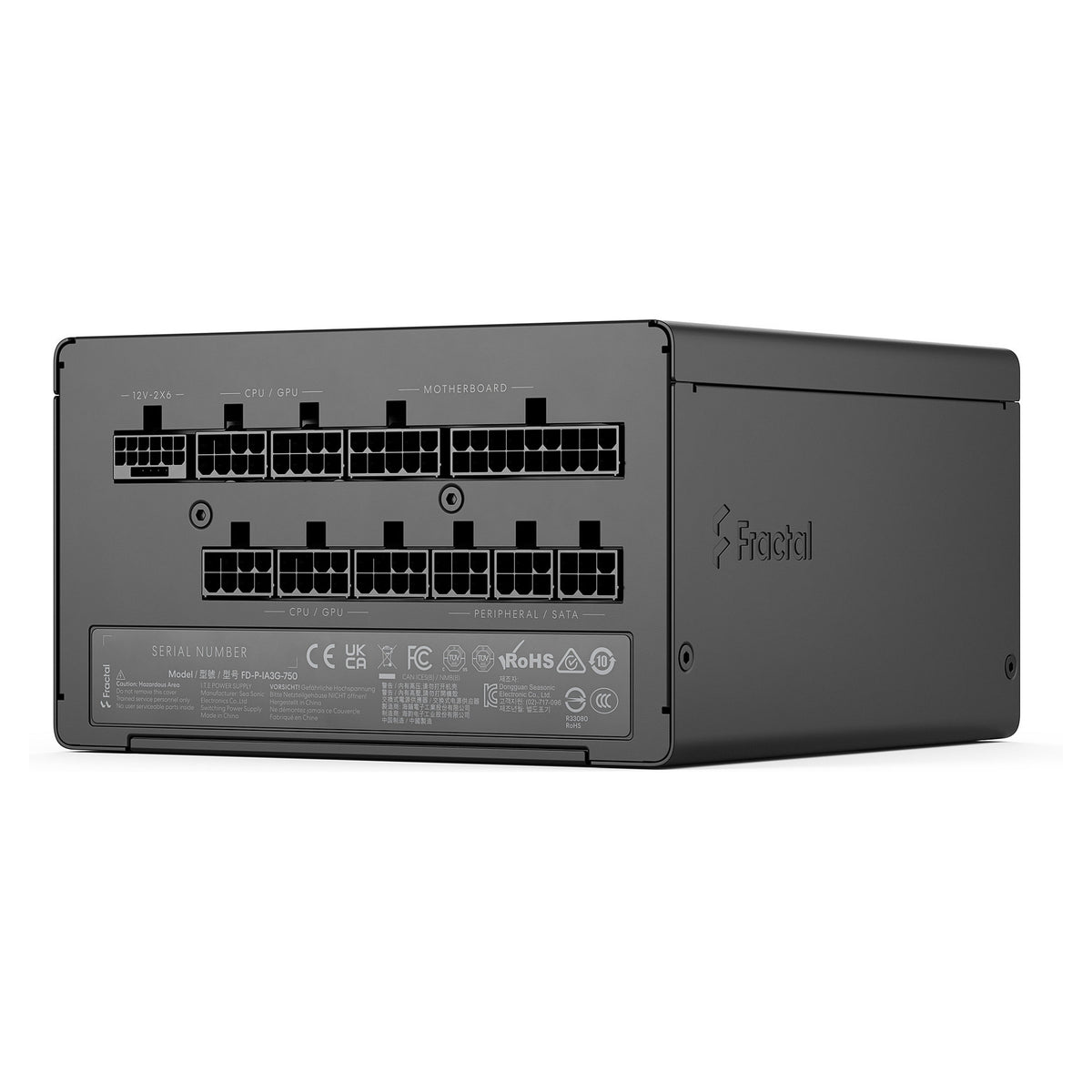 750W Fractal Design Ion 3 Gold Black