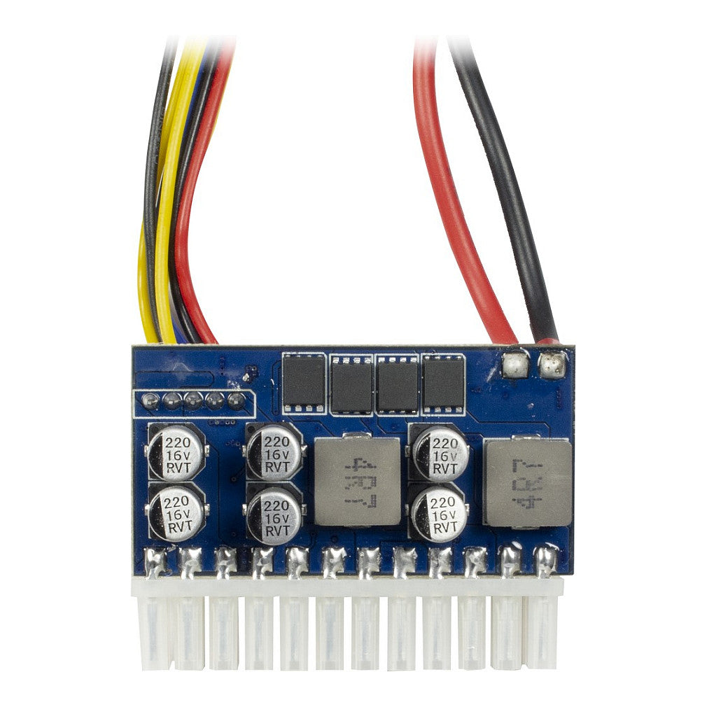 Inter-Tech Stromkabel - power DC jack, ATX, 20-polig zu interne Stromversorgung, 4-polig, SATA-Stromstecker, 4-Pin interner Netzanschluss (12 V)