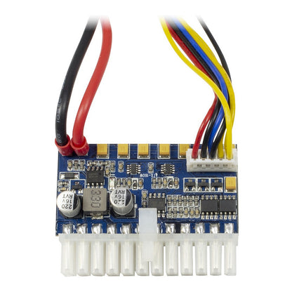Inter-Tech Stromkabel - power DC jack, ATX, 20-polig zu interne Stromversorgung, 4-polig, SATA-Stromstecker, 4-Pin interner Netzanschluss (12 V)