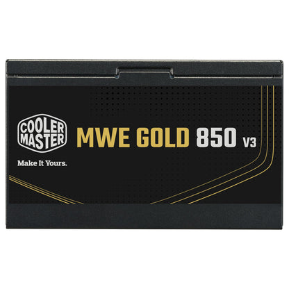 850W CoolerMaster Netzteil MWE V3 NM FR Gold