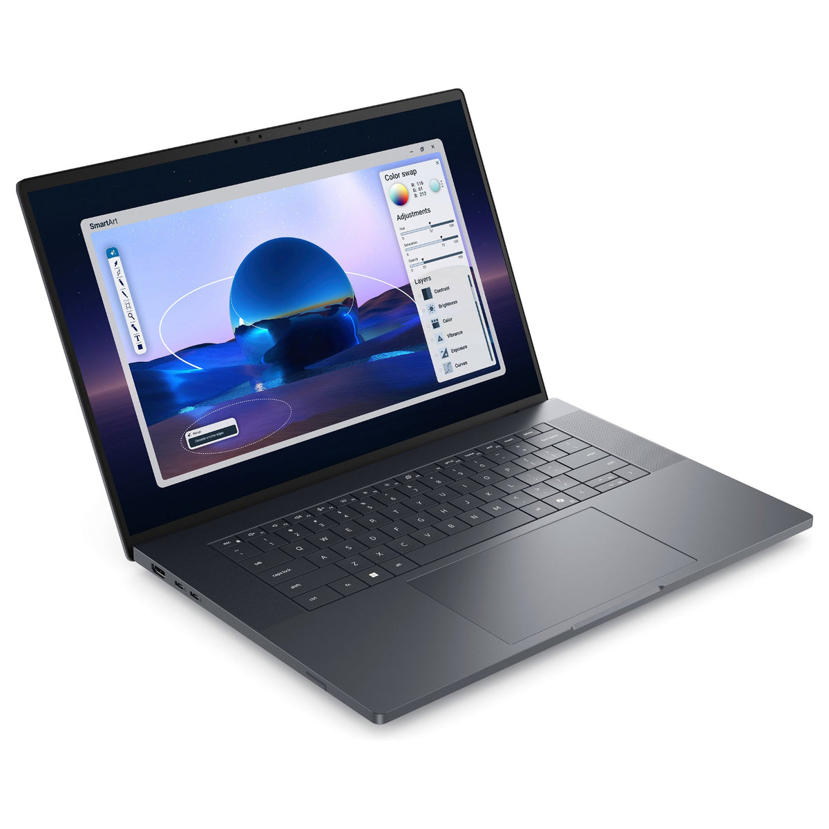 Dell Pro Max 16 Premium CU9 285H/64GB/1TBSSD/RTX PRO 2000/W11 Pro 3Y ProSpt