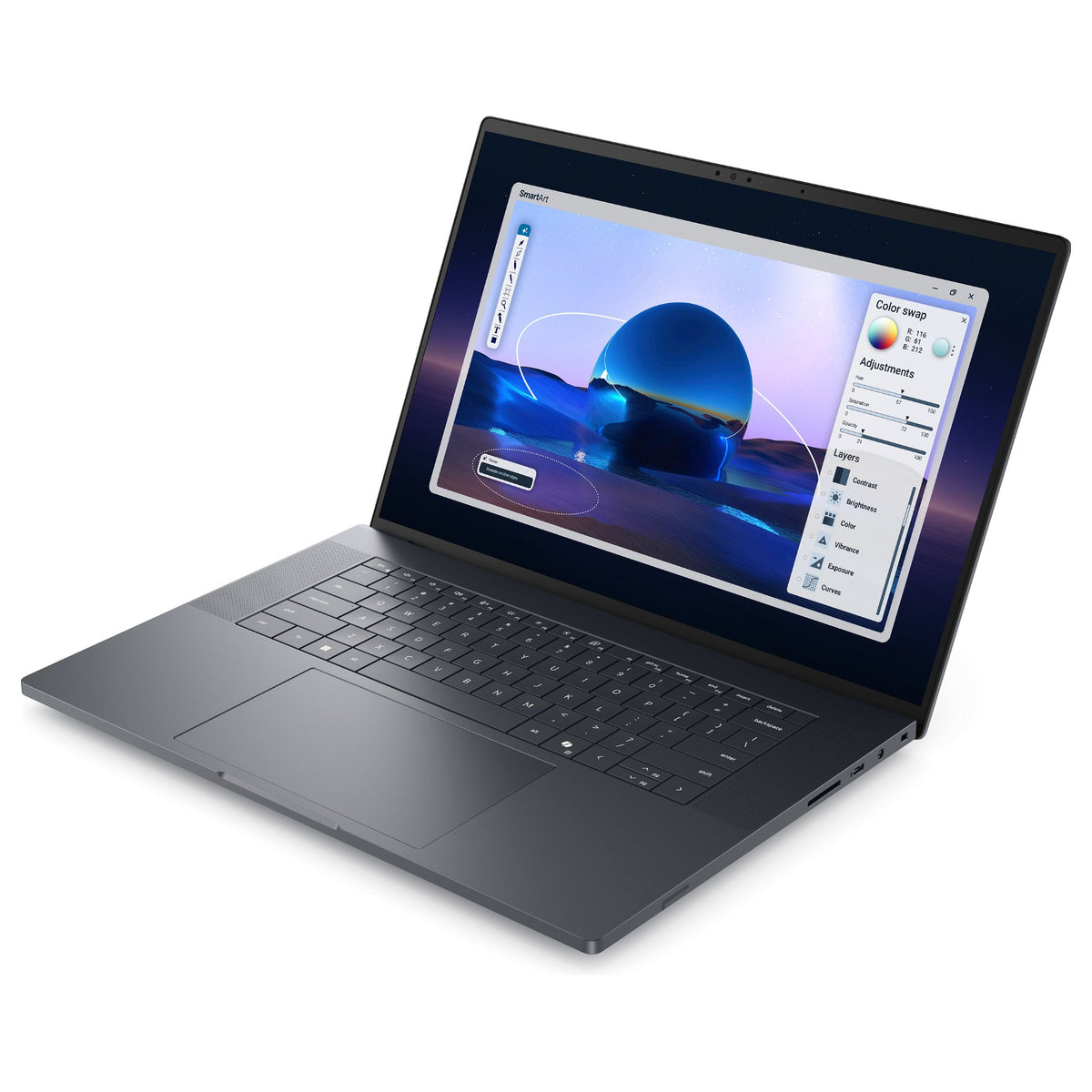 Dell Pro Max 16 Premium CU9 285H/64GB/1TBSSD/RTX PRO 2000/W11 Pro 3Y ProSpt