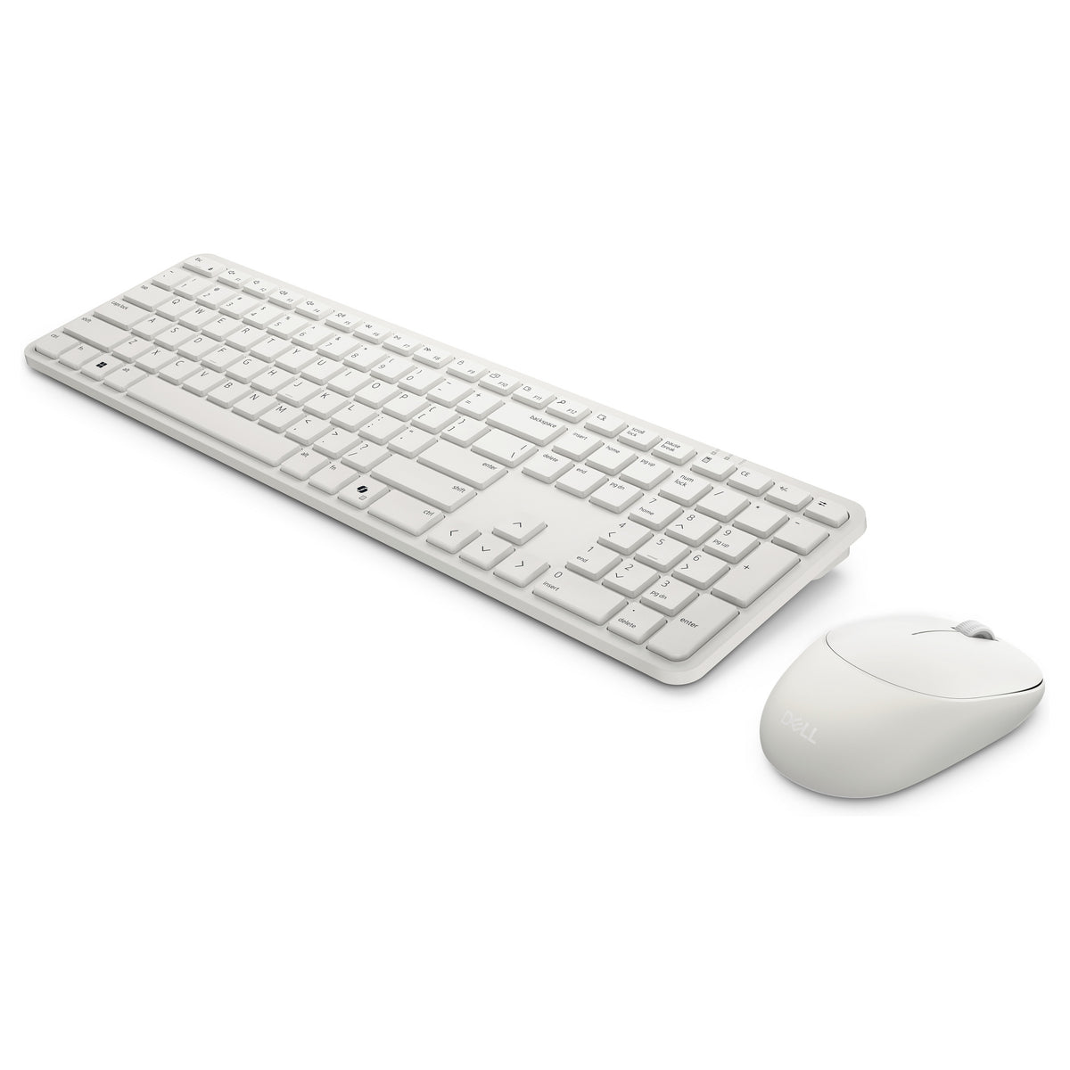 Dell Pro 5 Keyboard and Mouse KM526 German QWERTZ Light Ash