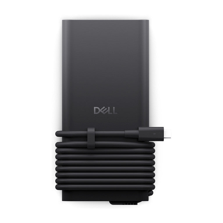 N Dell E5 280W USB-C GaN AC Adapter with Power Cord EURO 1yr Ltd HW Warranty SnP
